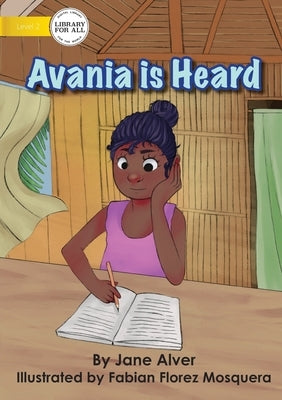 Avania is Heard by Alver, Jane