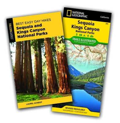 Best Easy Day Hiking Guide and Trail Map Bundle: Sequoia and Kings Canyon National Parks [With Map] by Scheidt, Laurel