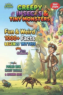 Fun & Weird, Myths and Legends - Creepy Insects & Tiny Monsters: Real Facts, Weird Myths, Wild Legends, Games, Comics, and "Eww!" in the Night by Blown, Mind