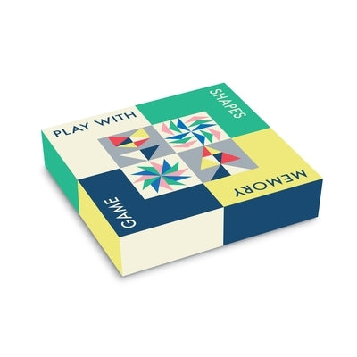 Play with Shapes Memory Game by Brunt, Anja