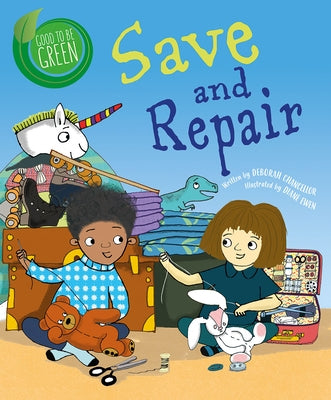 Save and Repair by Chancellor, Deborah
