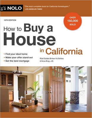 How to Buy a House in California by Serkes, Ira