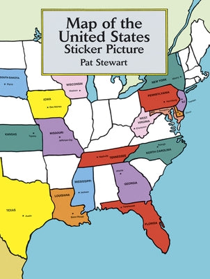 Map of the United States Sticker Picture by Stewart, Pat