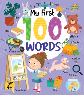 My First 100 Words Board Book by Booktopus