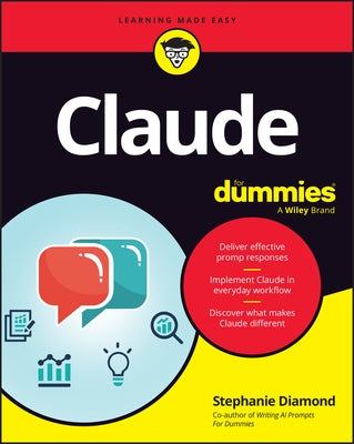 Claude for Dummies by Diamond, Stephanie