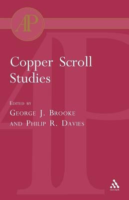 Copper Scroll Studies by Brooke, George J.