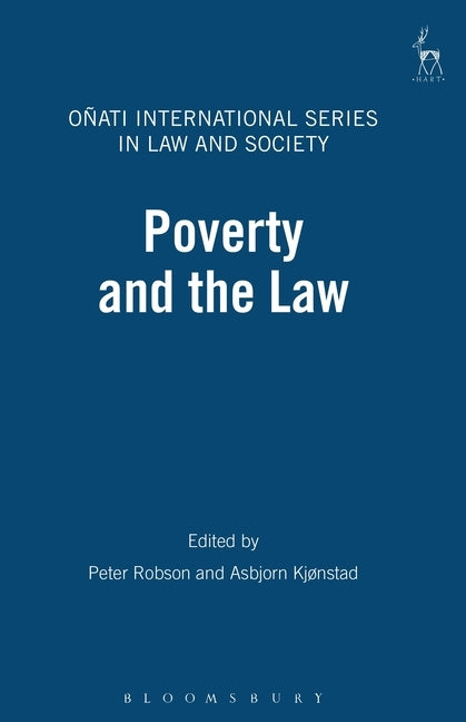 Poverty and the Law by Robson, Peter