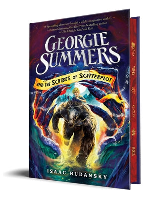 Georgie Summers and the Scribes of Scatterplot (Deluxe Edition) by Rudansky, Isaac