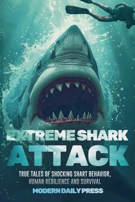 Extreme Shark Attack: True Tales of Shocking Shark Behavior, Human Resilience, and Survival by Press, Modern Daily