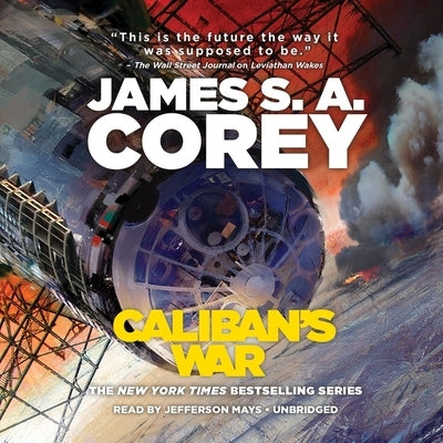 Caliban's War by Mays, Jefferson