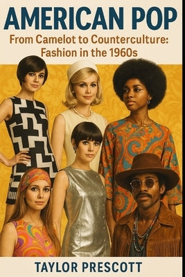 American Pop-From Camelot to Counterculture: Fashion in the 1960s by Prescott, Taylor