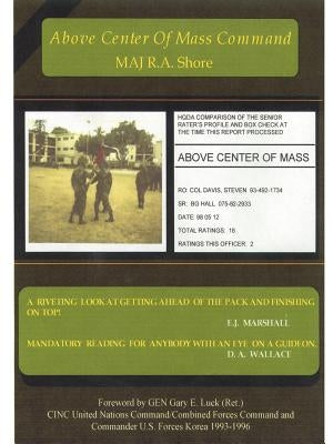 Above Center of Mass Command by Shore, Richard A.