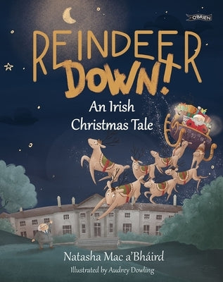Reindeer Down!: An Irish Christmas Tale by Mac A'Bháird, Natasha