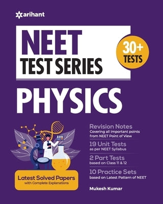 NEET Test Series Physics by Kumar, Mukesh