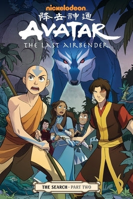 Nickelodeon Avatar: The Last Airbender: The Search, Part Two by Yang, Gene Luen