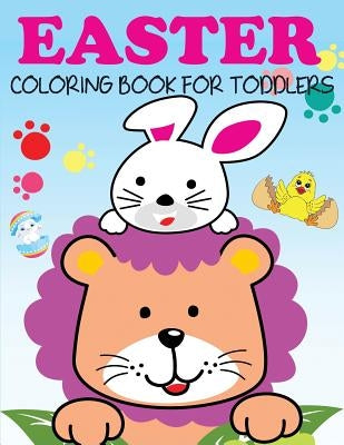Easter Coloring Book for Toddlers by Blue Wave Press