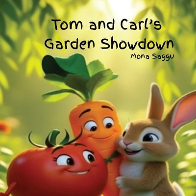 Tom and Carl's Garden Showdown by Saggu, Mona