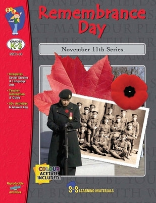 Remembrance Day Grades K to 3 by Solski, Ruth