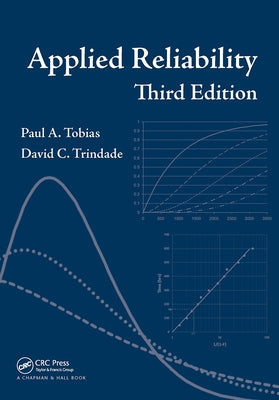 Applied Reliability by Tobias, Paul A.