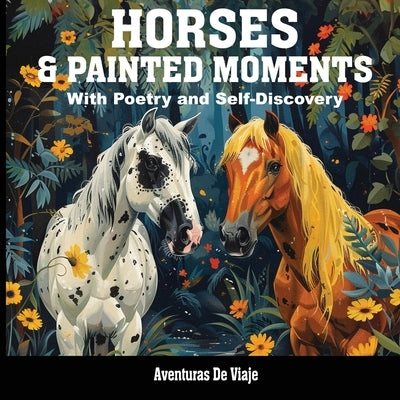 Horses & Painted Moments: With Poetry and Self-Discovery by De Viaje, Aventuras