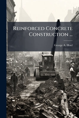 Reinforced Concrete Construction ...: Prepared in the Extension Division of the University of Wisconsin by Hool, George A.