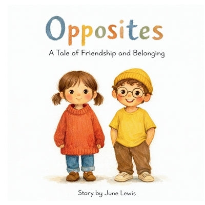 Opposites: A Children's Picture Book About Friendship, Differences and Being Yourself by Lewis, June