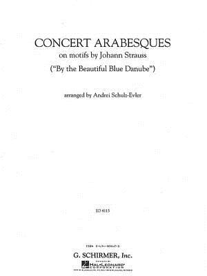 Concert Arabesques: Piano Solo by Strauss, Johann