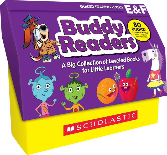 Buddy Readers: Levels E & F (Classroom Set): A Big Collection of Leveled Books for Little Learners by Charlesworth, Liza