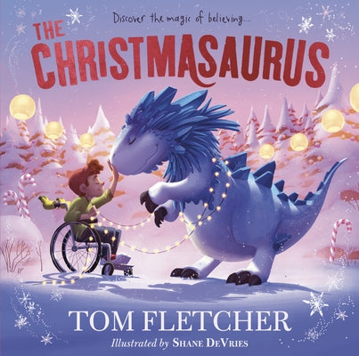 The Christmasaurus by Fletcher, Tom