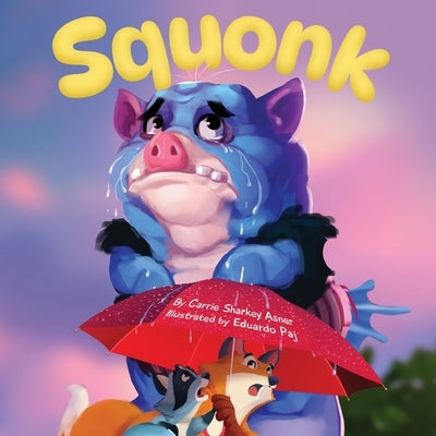 Squonk by Sharkey Asner, Carrie