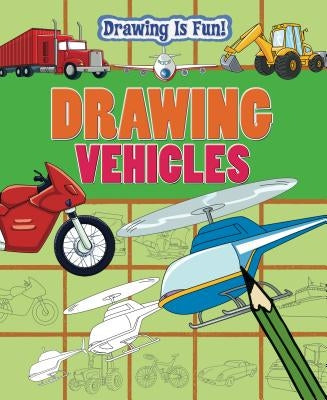 Drawing Vehicles by Cook, Trevor