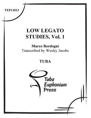 Low Legato Etudes for Tuba (volume 1) by Jacobs, Wesley