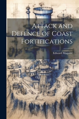 Attack and Defence of Coast Fortifications by Maguire, Edward