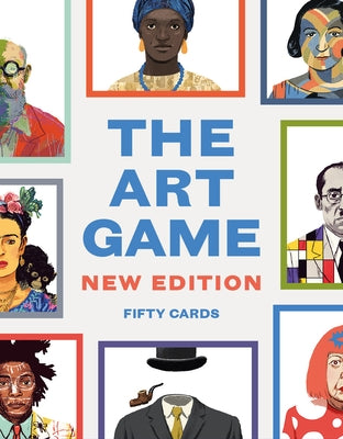 The Art Game: New Edition, Fifty Cards by Black, Holly