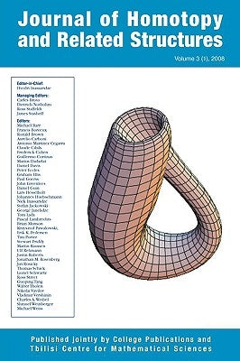 Journal of Homotopy and Related Structures 3(1) by Inassaridze, Hvedri