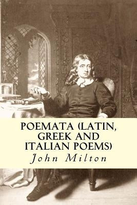 Poemata (Latin, Greek and Italian poems) by Cowper, William