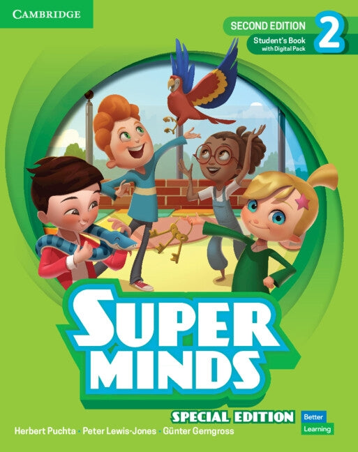 Super Minds Level 2 Student's Book with Digital Pack Special Edition by Puchta, Herbert