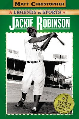 Jackie Robinson: Legends in Sports by Stout, Glenn