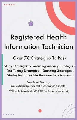 Registered Health Information Technician by Test Preparation Group, Jcm-Rhit