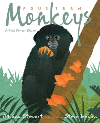 Fourteen Monkeys: A Rain Forest Rhyme by Stewart, Melissa