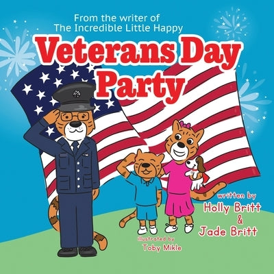 Veterans Day Party by Britt, Holly