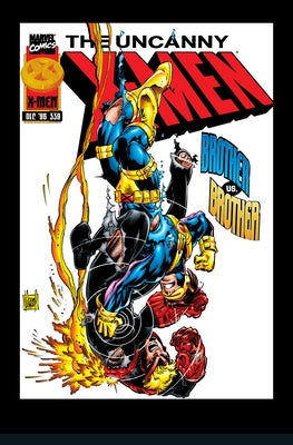 X-Men: Onslaught Aftermath Omnibus Adam Kubert Cover by Lobdell, Scott