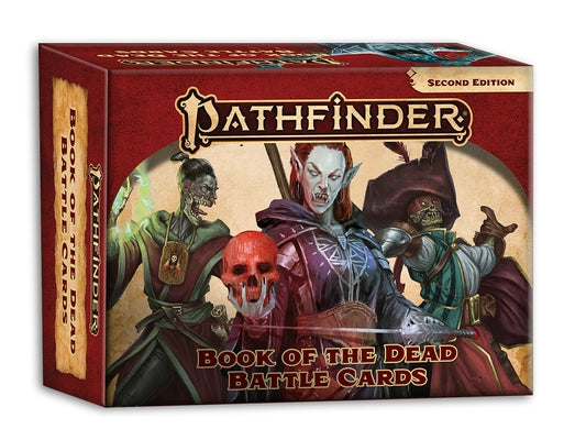 Pathfinder Rpg: Book of the Dead Battle Cards (P2) by Paizo Publishing