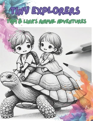 Tiny Explorers: Tom & Lina's Animal Adventures by Jones, Samantha
