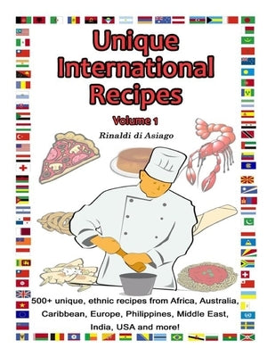 Unique International Recipes, Vol. I by Geskey, Ronald