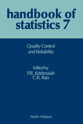 Quality Control and Reliability: Volume 7 by Krishnaiah, P. R.