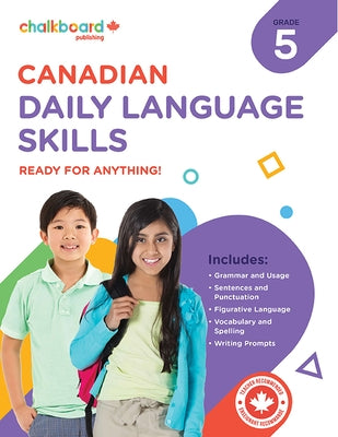Canadian Daily Language Skills Grade 5 by Scavuzzo, Wendy