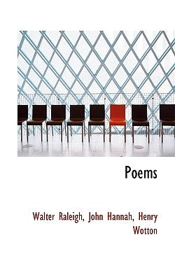 Poems by Raleigh, Walter