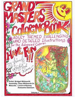 Grand Masters Coloring Book by Whitworth, Bridget I.