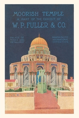 Vintage Journal Moorish Temple at Exposition by Found Image Press
